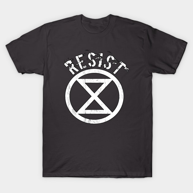 The Resist Rebellion T-Shirt by Off the Page